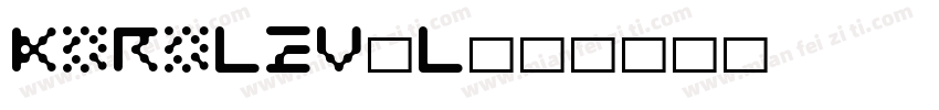 Korolev l字体转换